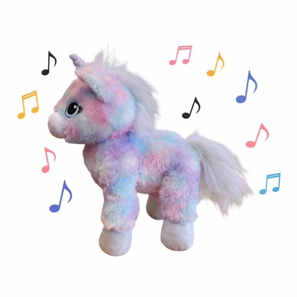 BUILD A BEAR Beary Fairy Friends Enchanted Unicorn Plush 15" High